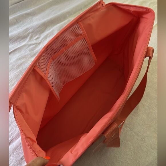 Trader Joe’s Insulated Grocery Bag Limited Edition 8 Gallon Peach Orange - Picture 3 of 11